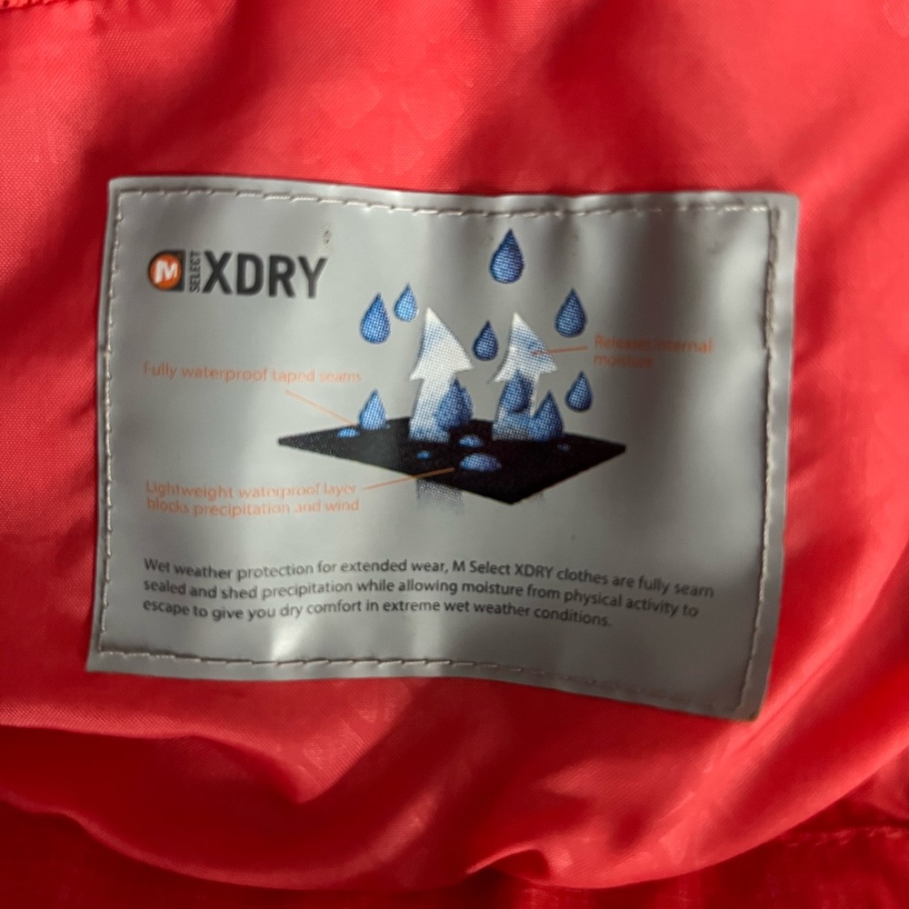 Merrell Hooded Jacket - Picture 7 of 7